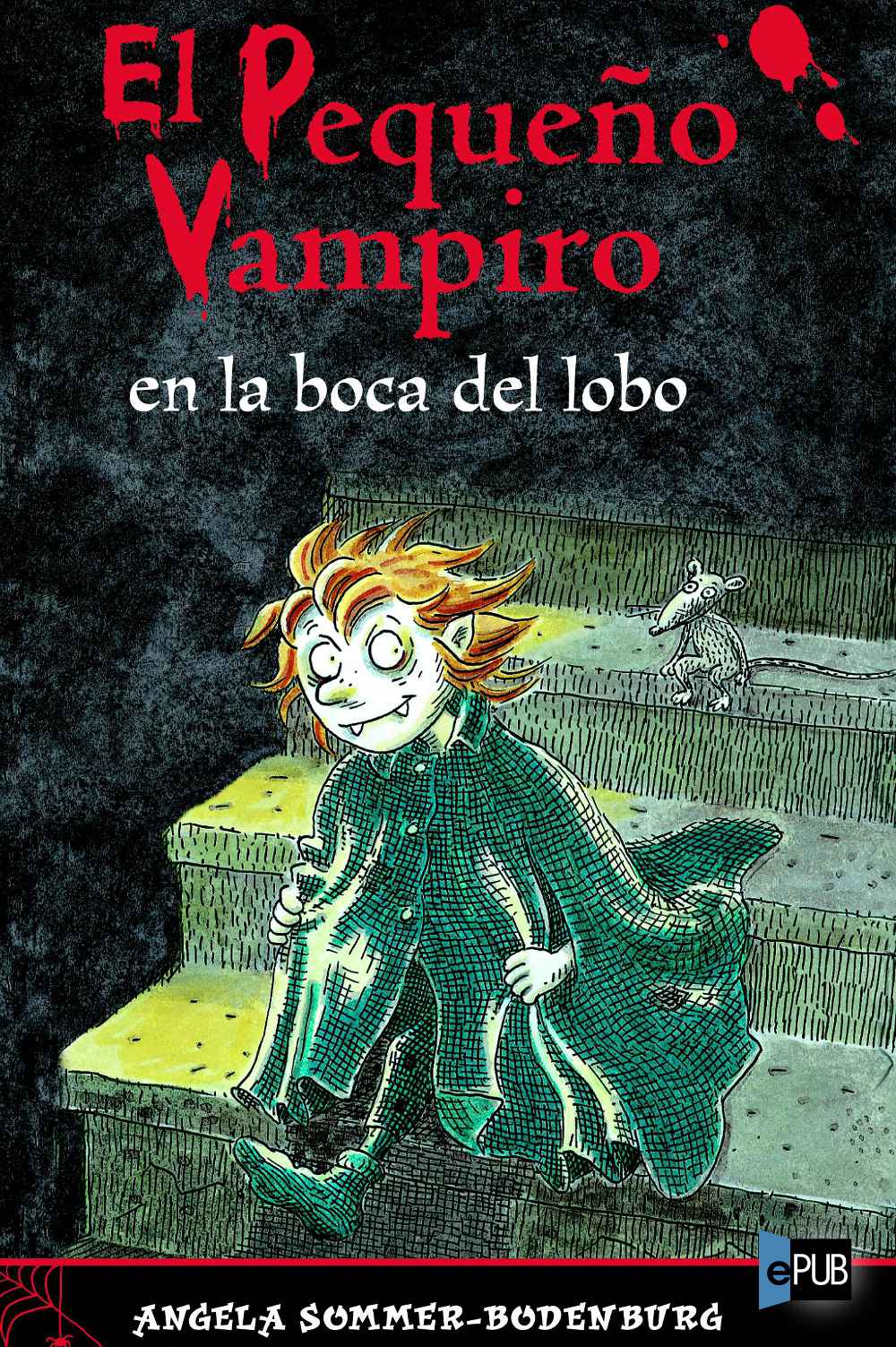 El pequeño vampiro en la boca del lobo