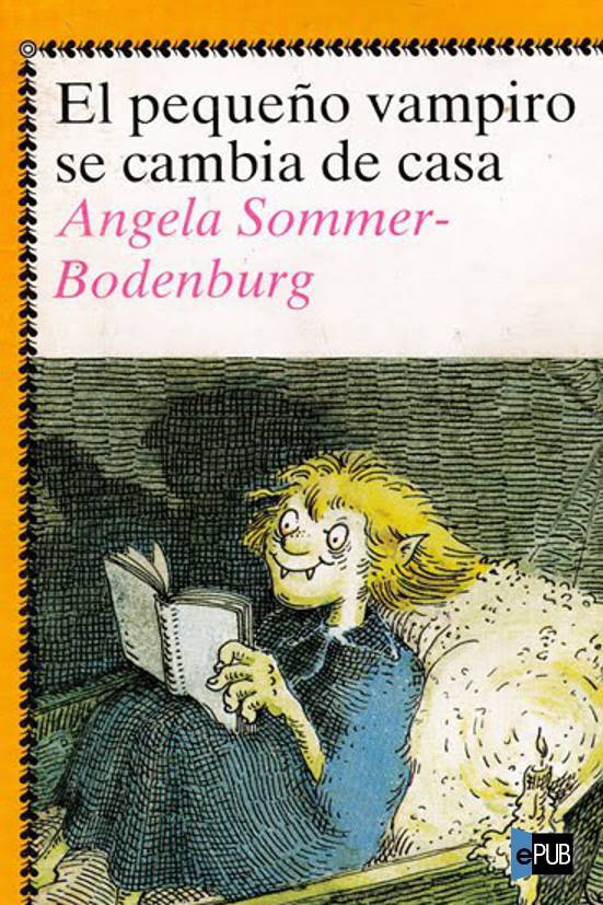 El pequeño vampiro se cambia de casa