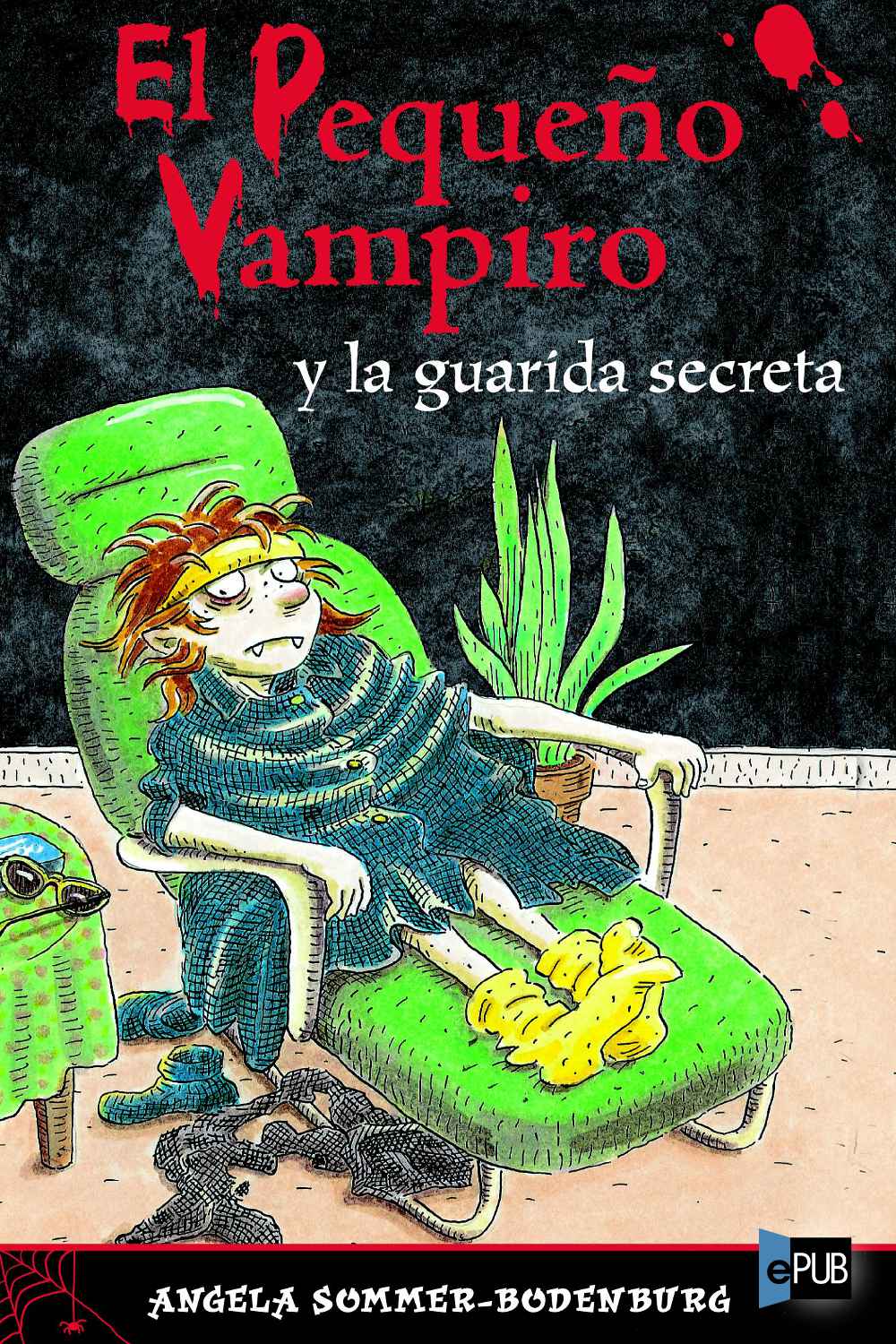 El pequeño vampiro y la guarida secreta