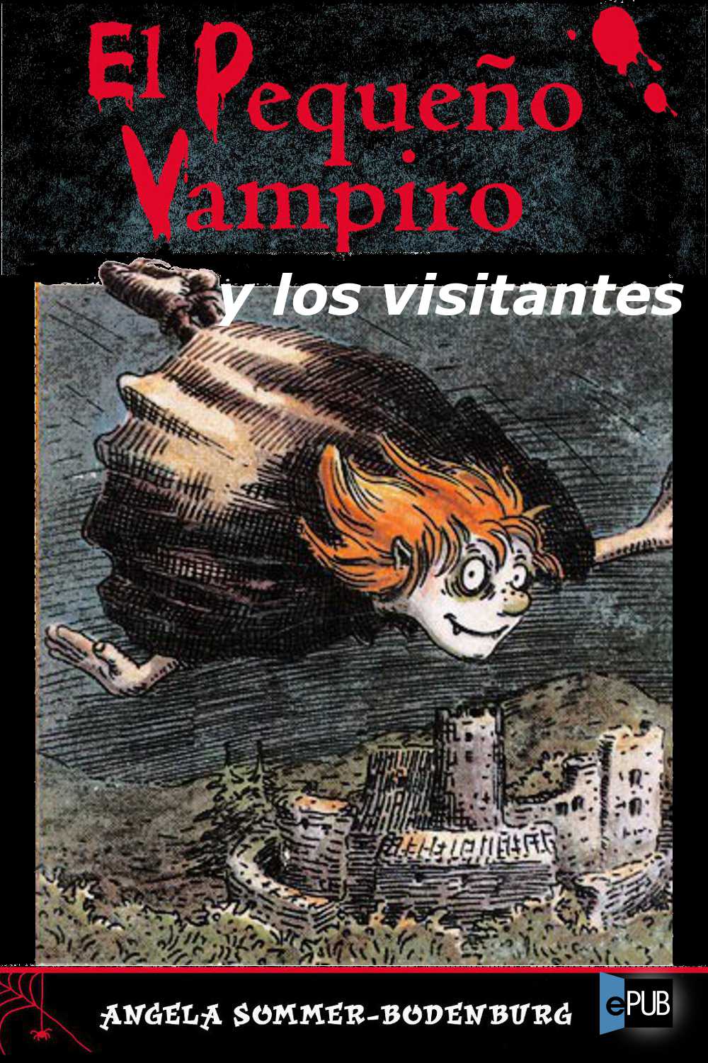 El pequeño vampiro y los visitantes