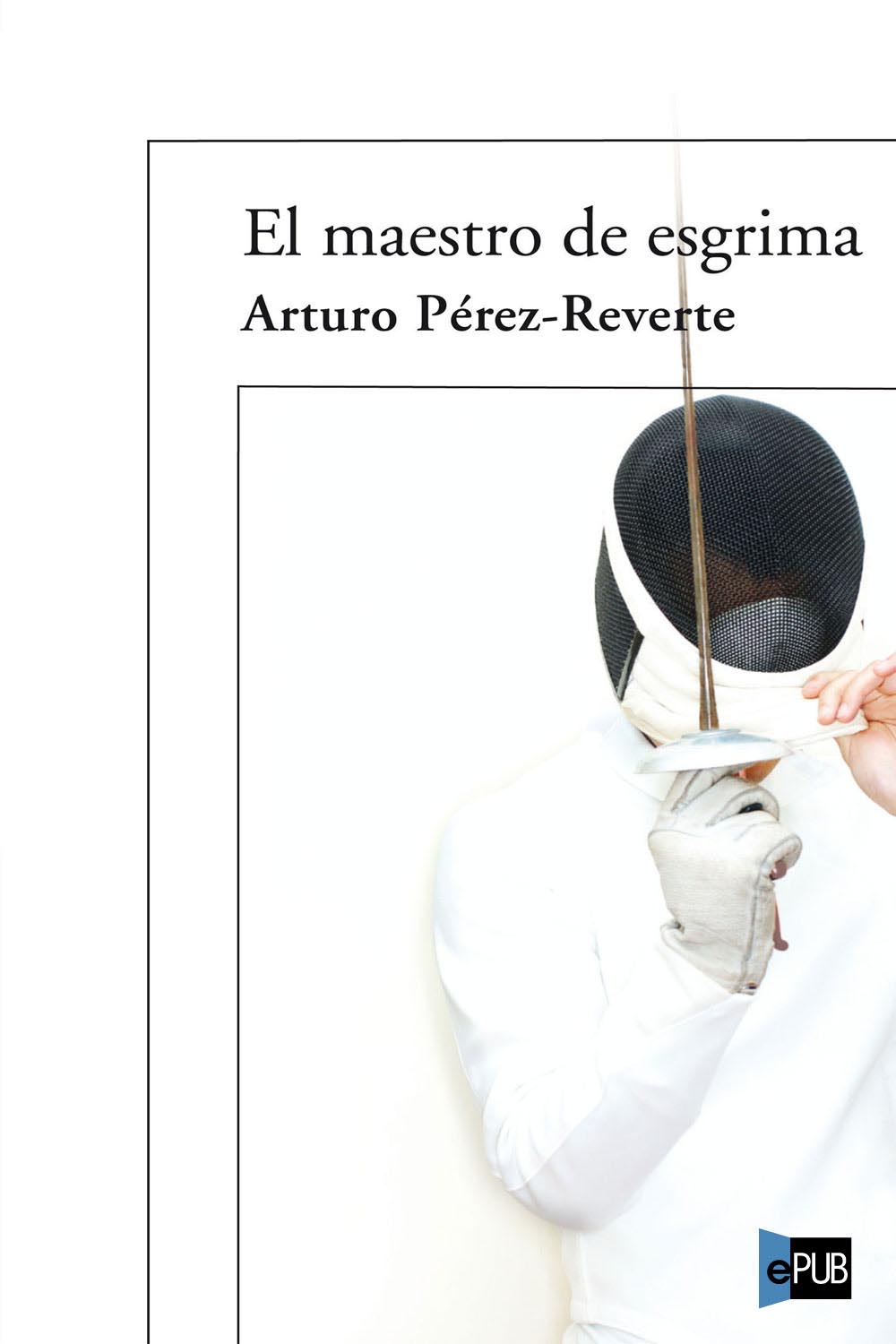 El maestro de esgrima