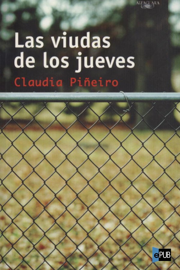 Las viudas de los jueves