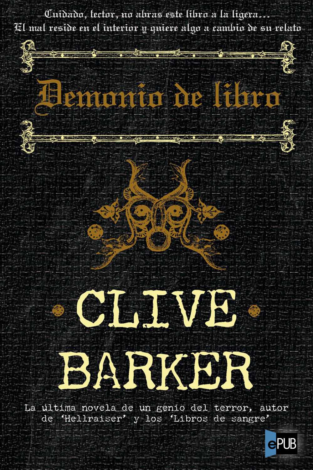 Demonio de libro