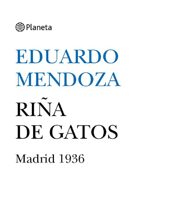 Riña de gatos