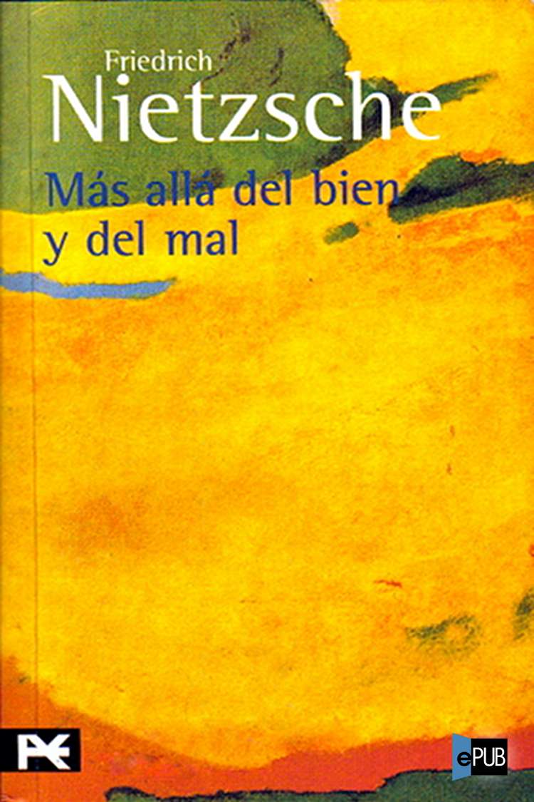 Más allá del bien y del mal