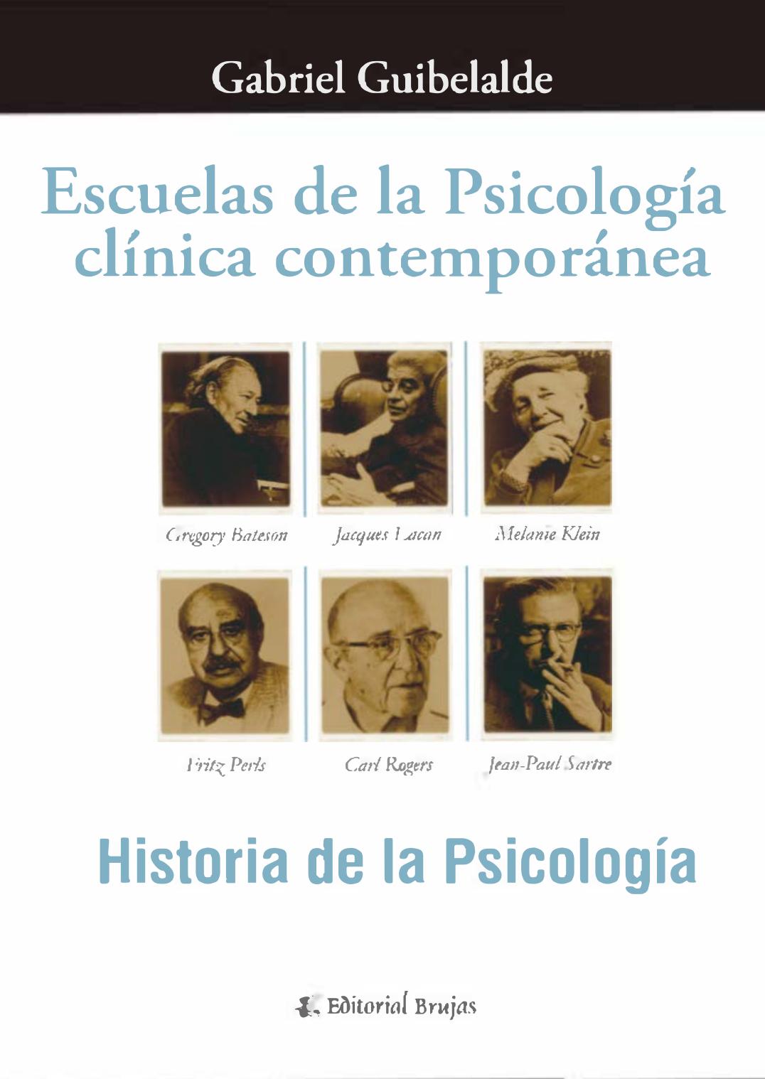 Escuelas de la psicologia clinica contempo