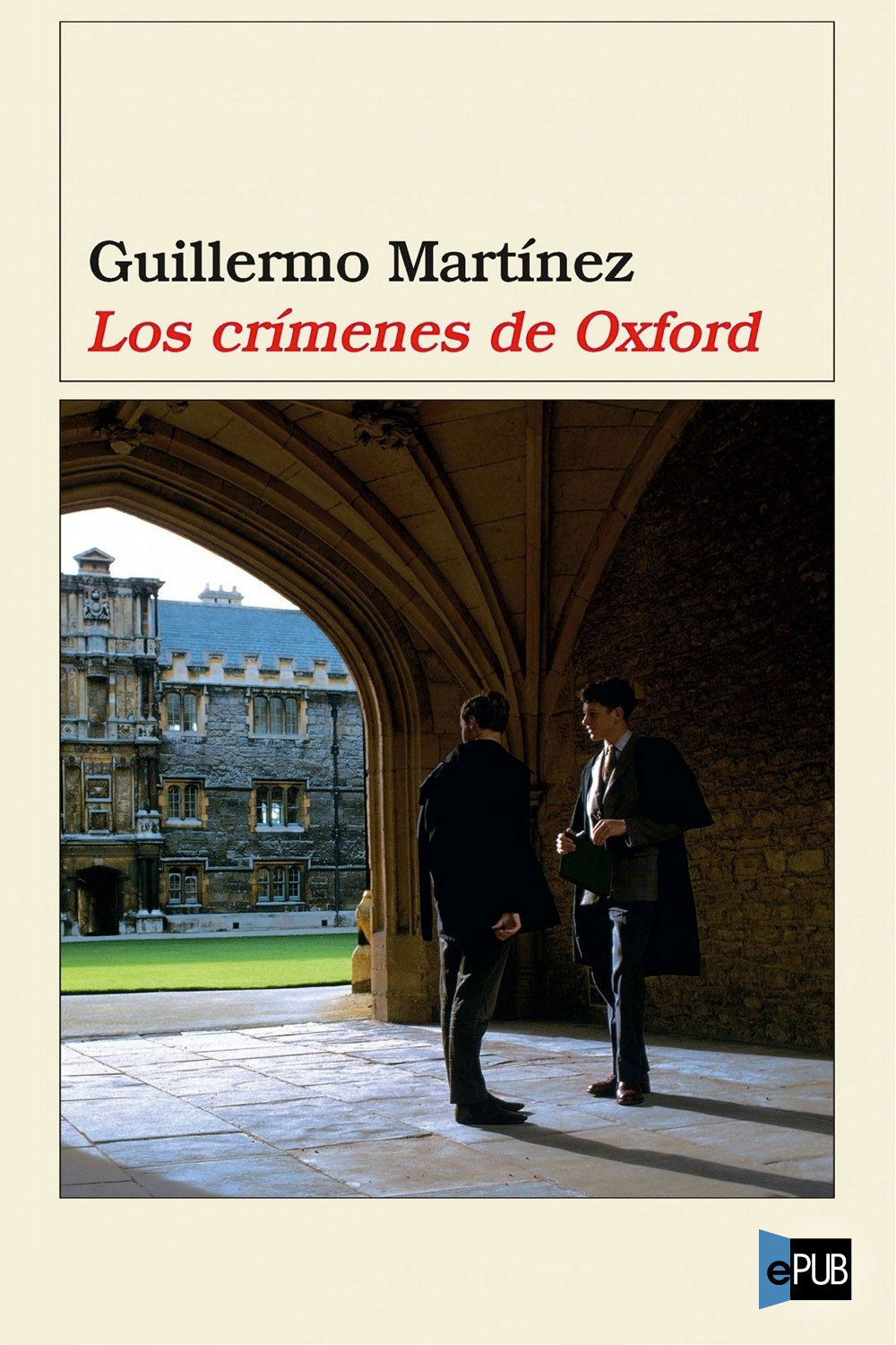 Los crímenes de Oxford