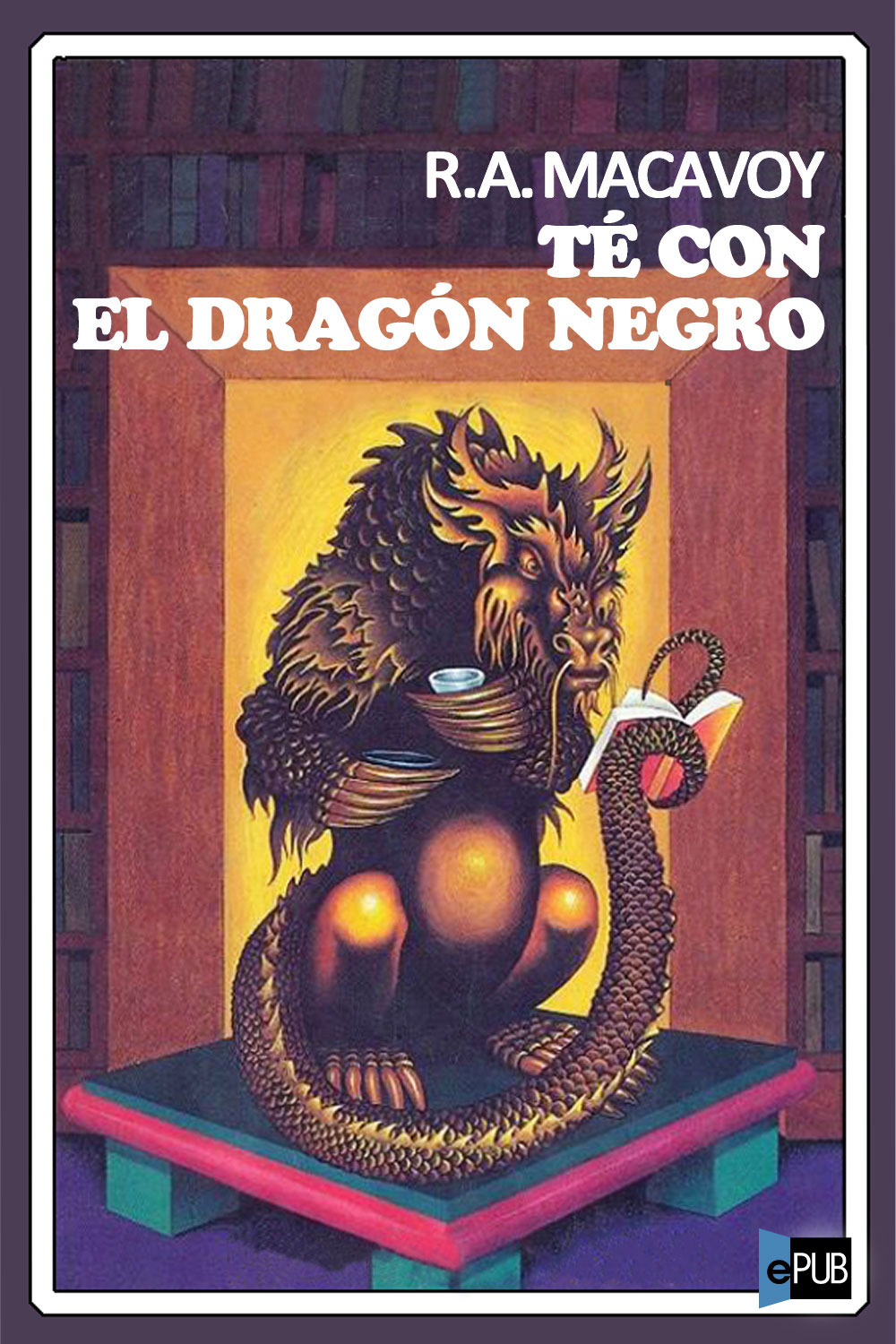 Té con el dragón negro