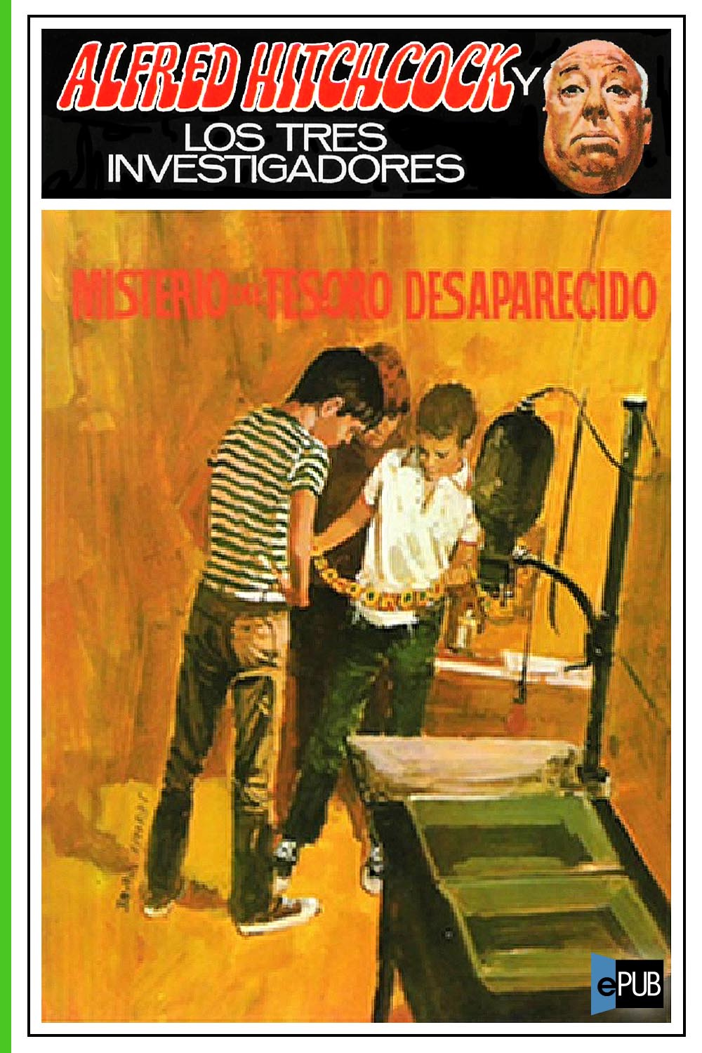 Misterio del tesoro desaparecido
