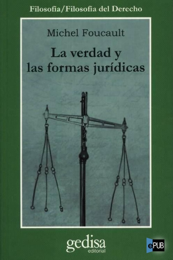 La verdad y las formas jurídicas