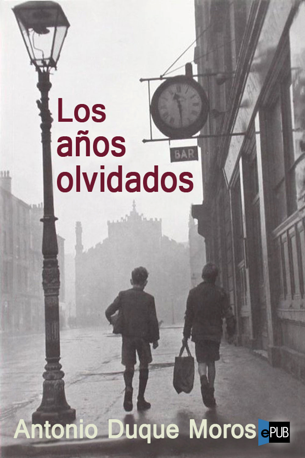 Los años olvidados