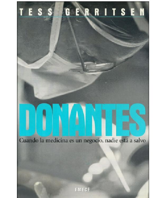 Donantes