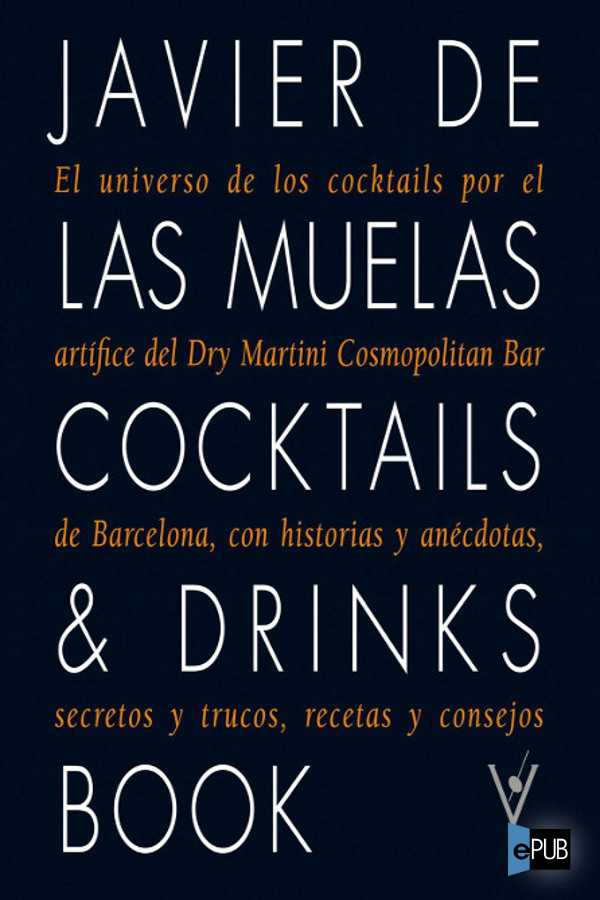 Cocktails & Drinks Book (versión tablets)
