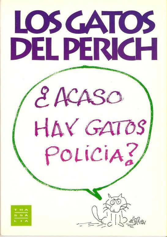 Los gatos del Perich