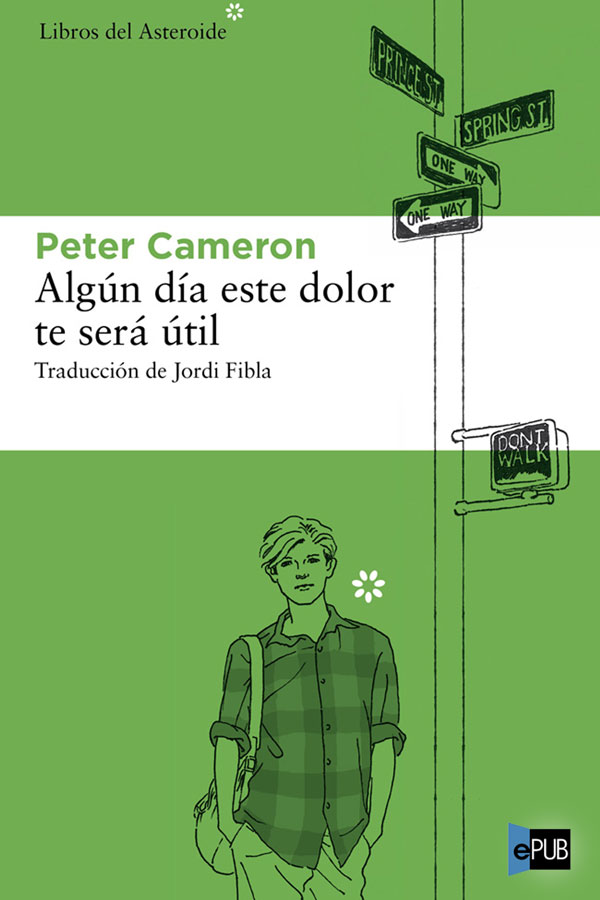 Algún día este dolor te será útil