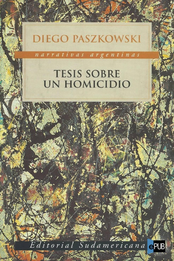Tesis sobre un homicidio