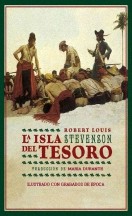 La Isla del tesoro (ilustrado)