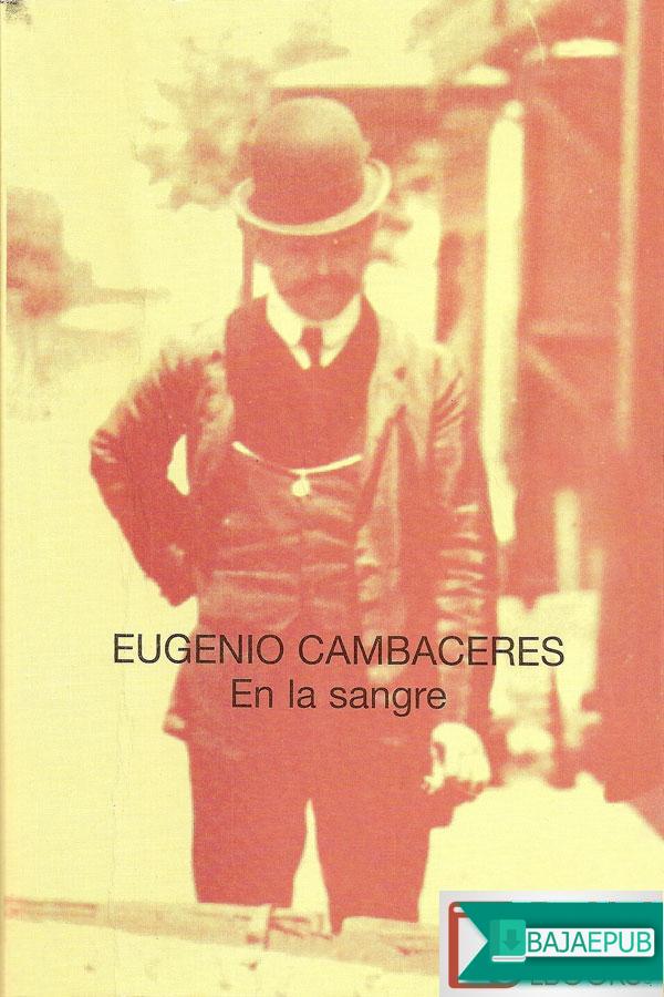 En la sangre