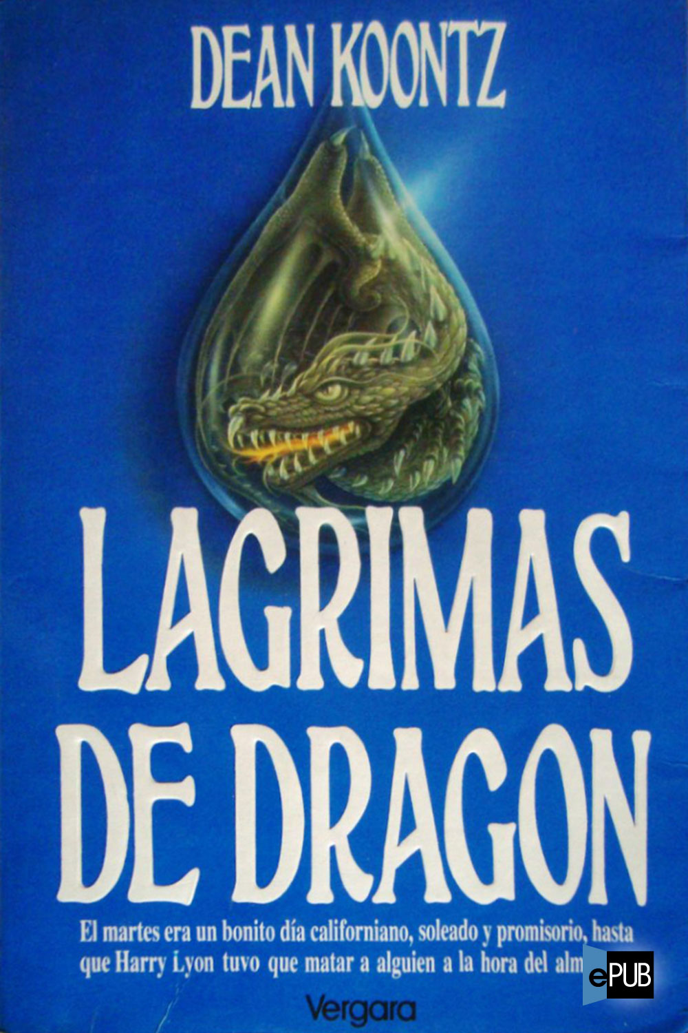 Lagrimas de dragón