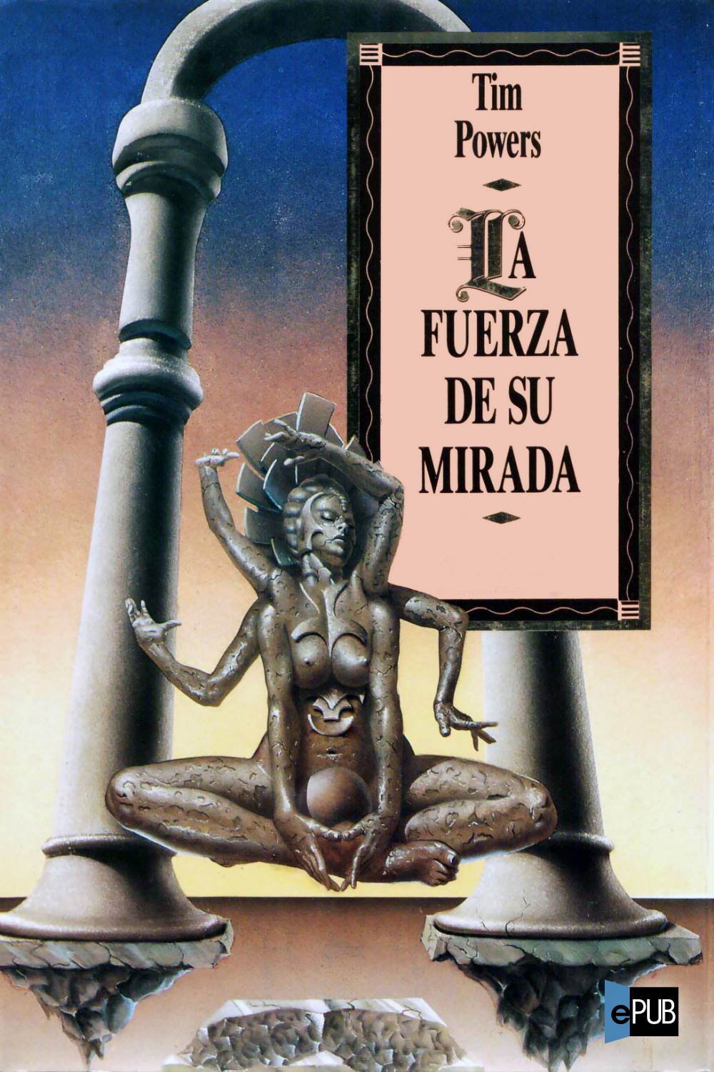 La fuerza de su mirada