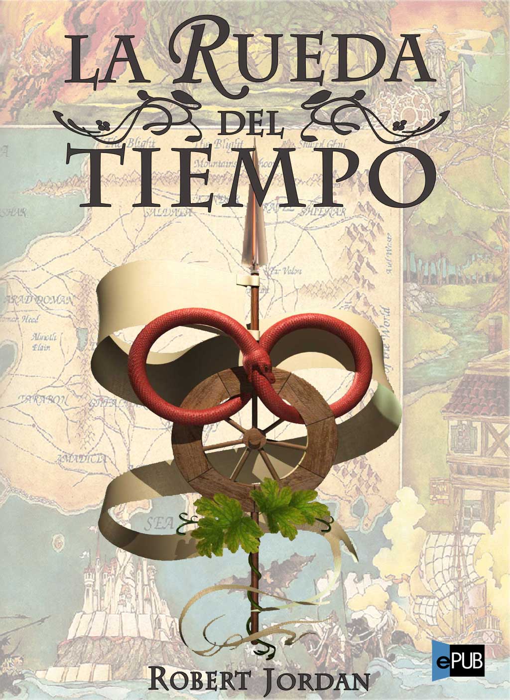 La rueda del tiempo (Vol. 1-13)