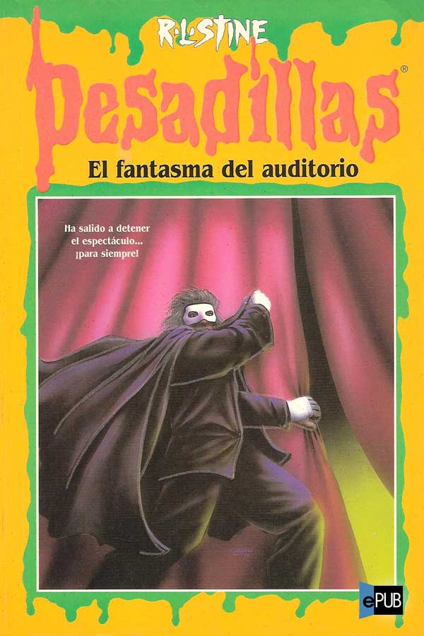 El fantasma del auditorio