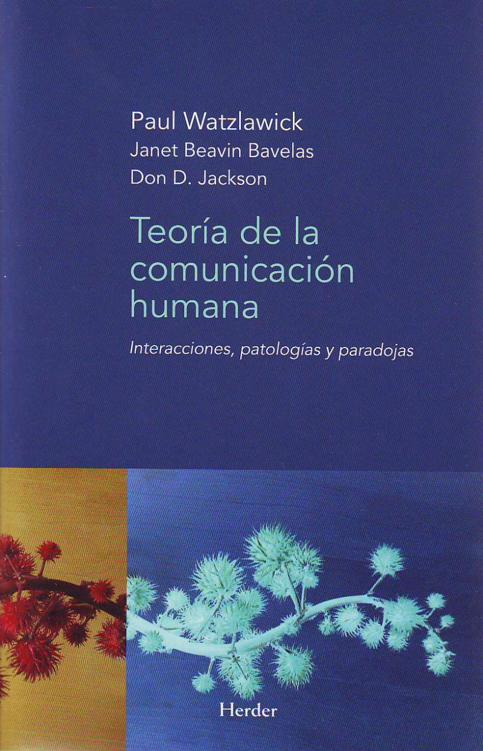 Teoria de la comunicacin humana