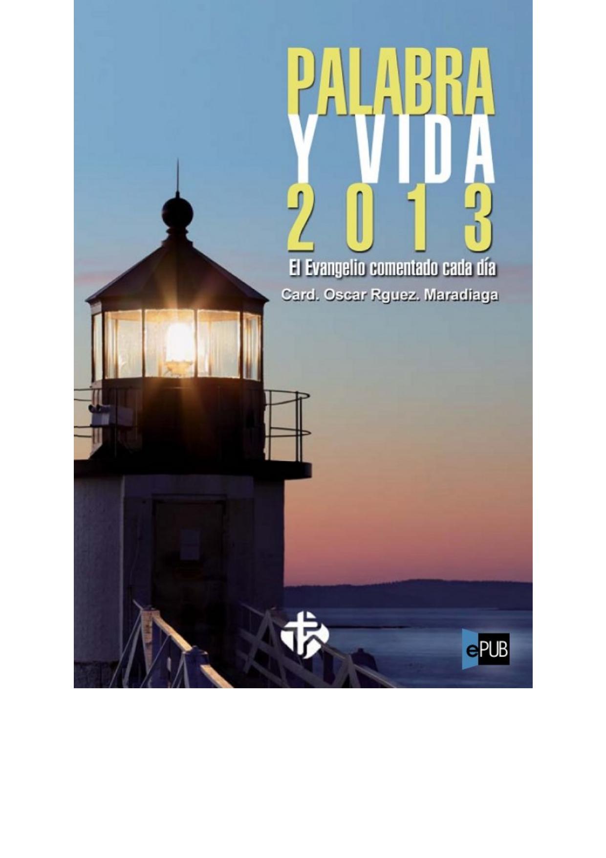 Palabra y vida 2013