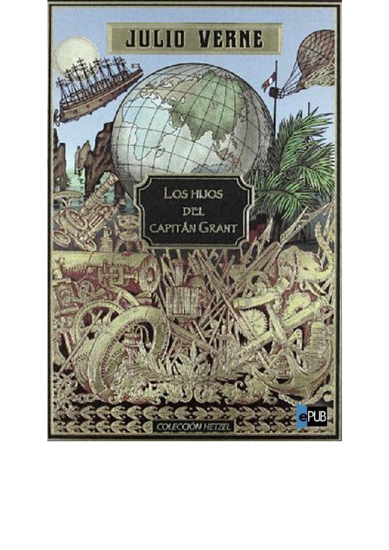 Los hijos del capitán Grant (ilustrado)