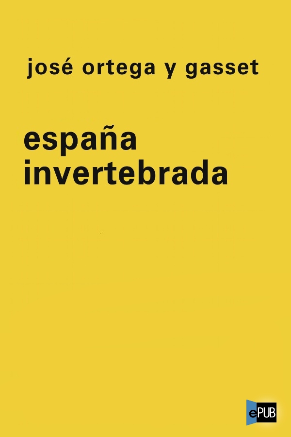 España invertebrada