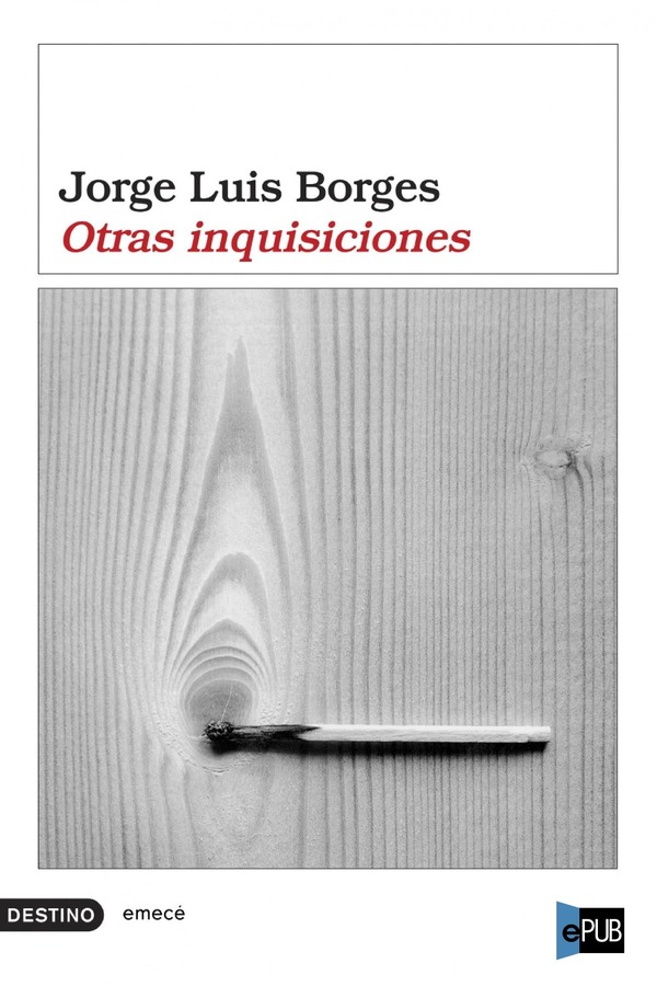 Otras inquisiciones