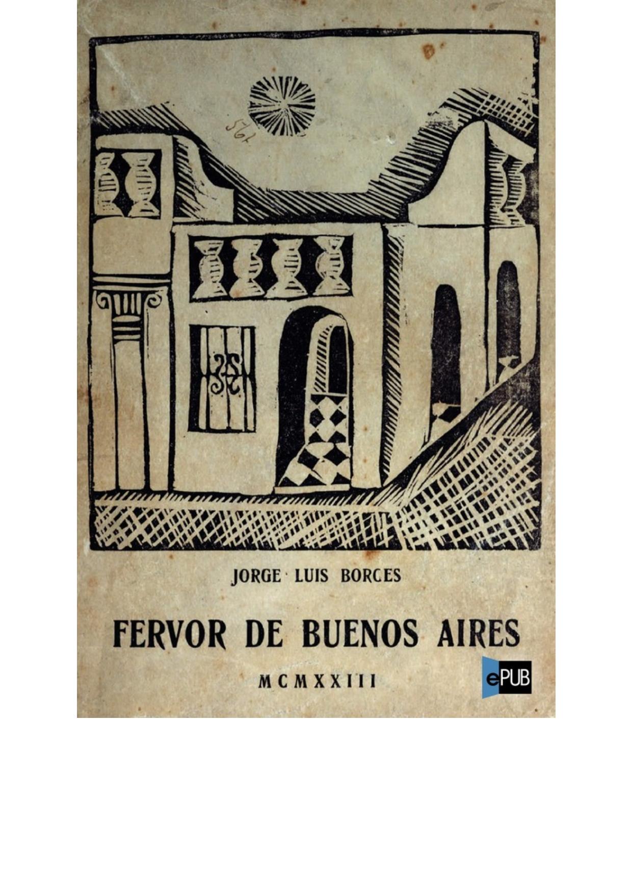 Fervor de Buenos Aires