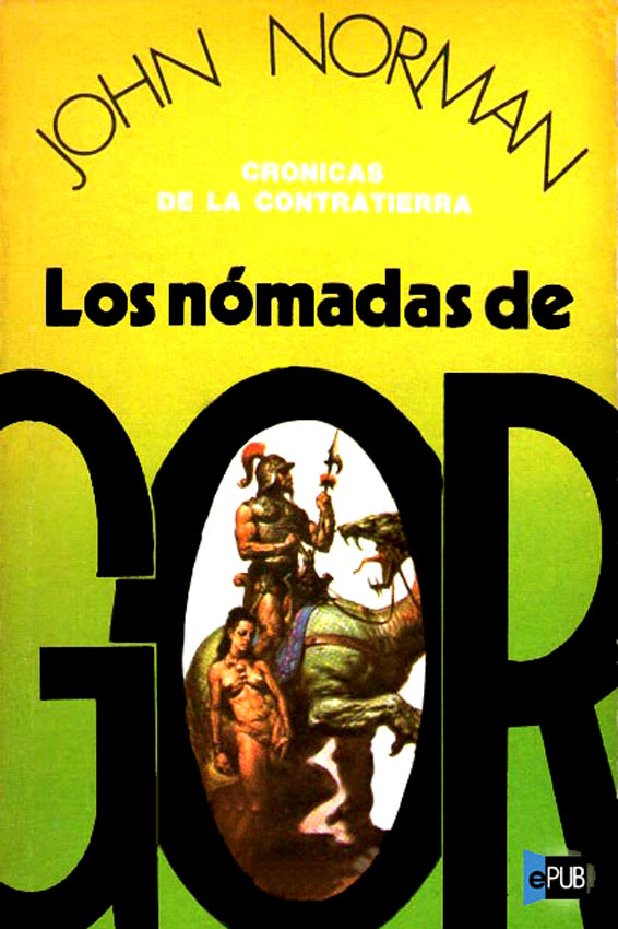 Los nómadas de Gor