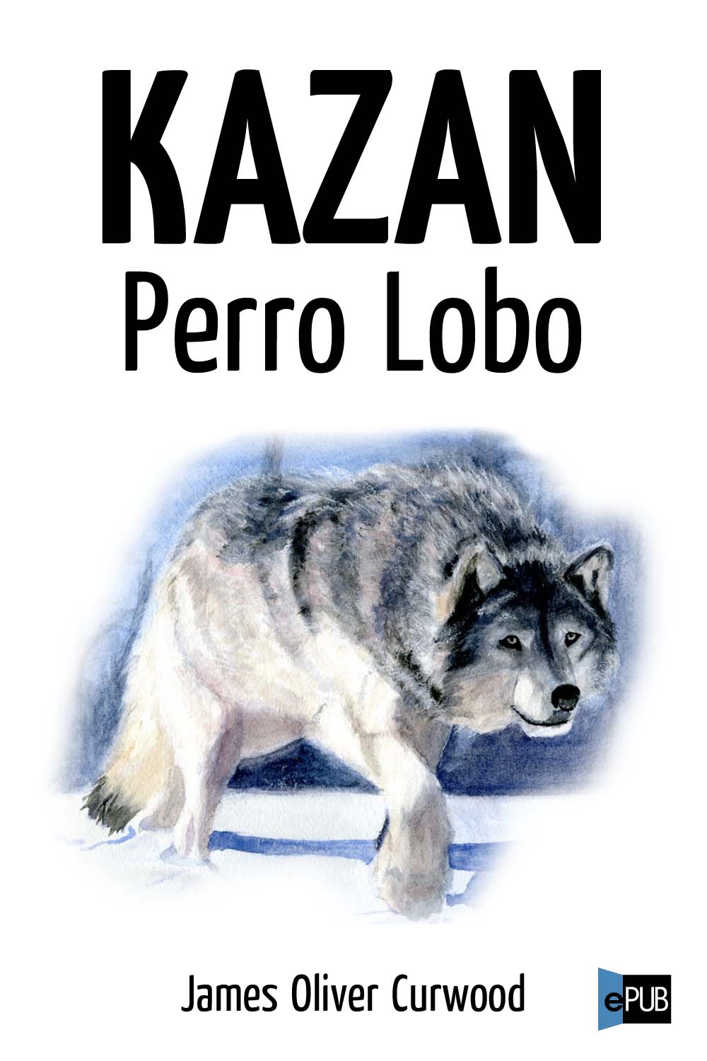 Kazán, perro lobo