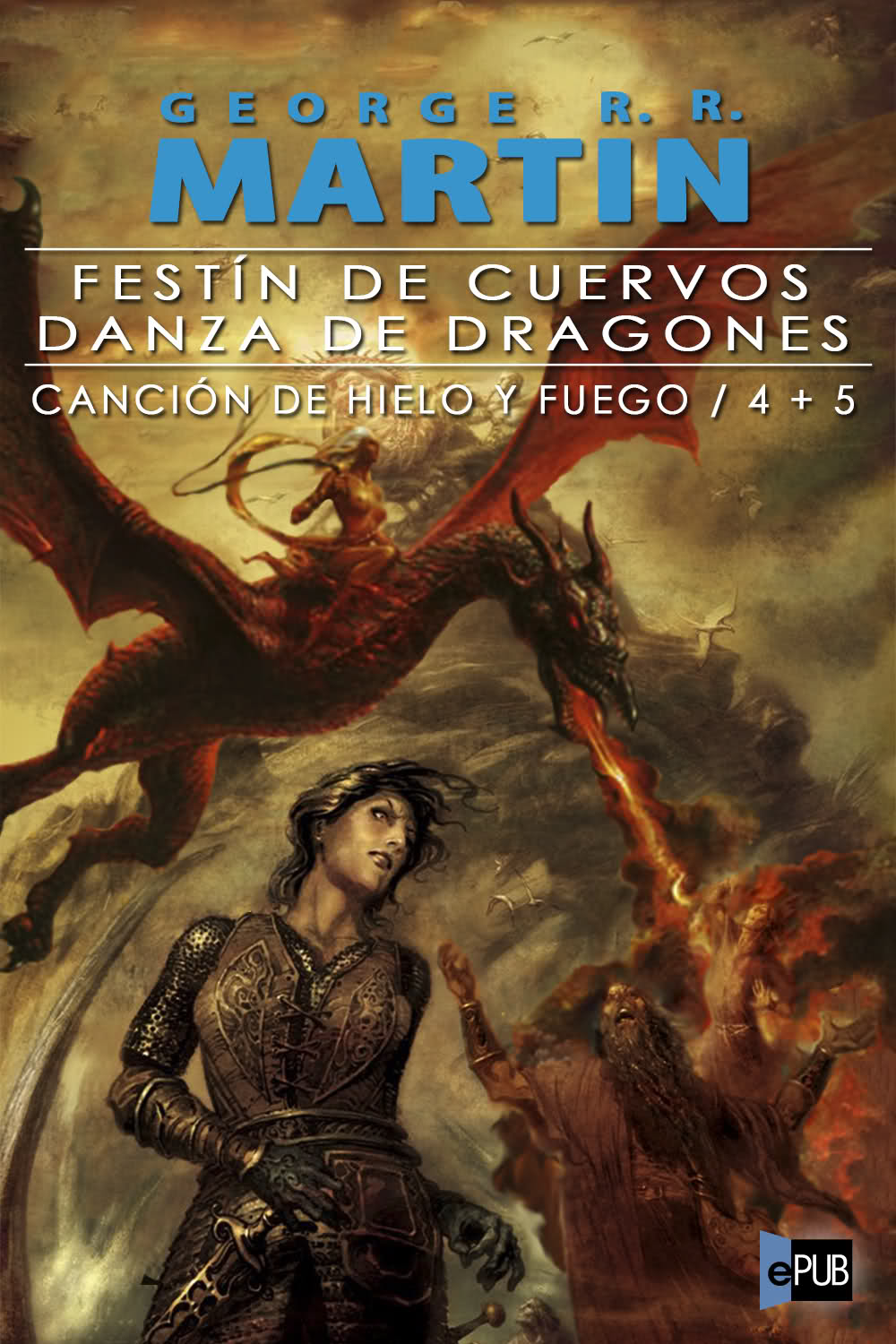 Festín de cuervos + Danza de dragones