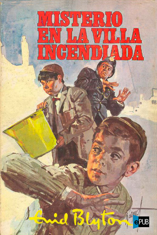 Misterio en la villa incendiada