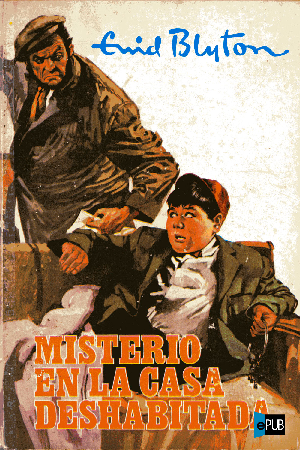 Misterio en la casa deshabitada