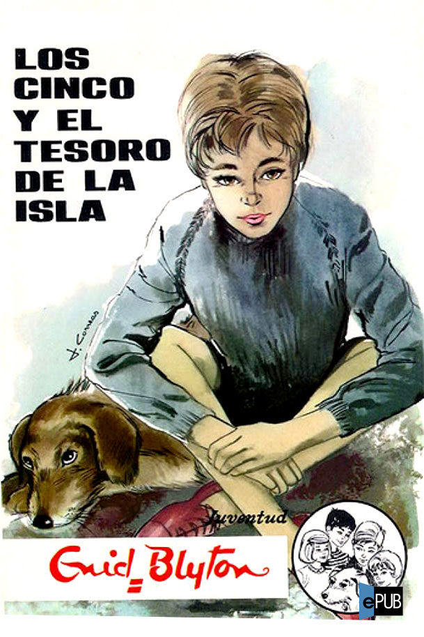 Los Cinco y el tesoro de la isla