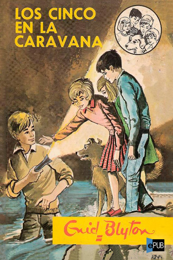 Los cinco en la caravana