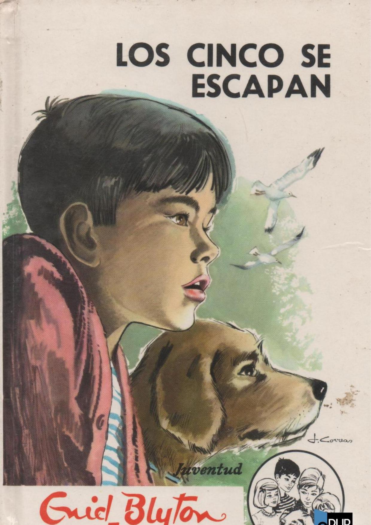 Los Cinco se escapan