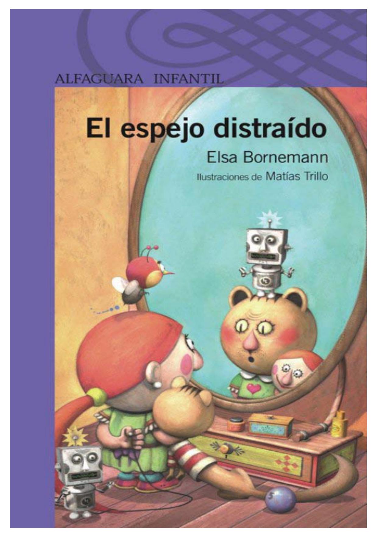 El espejo distraído