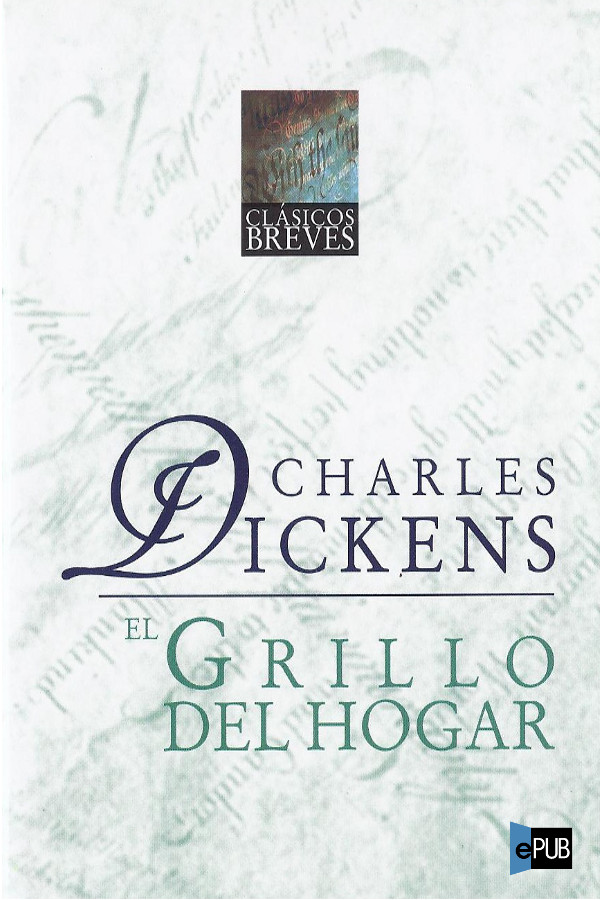 El grillo del hogar (ilustrado)