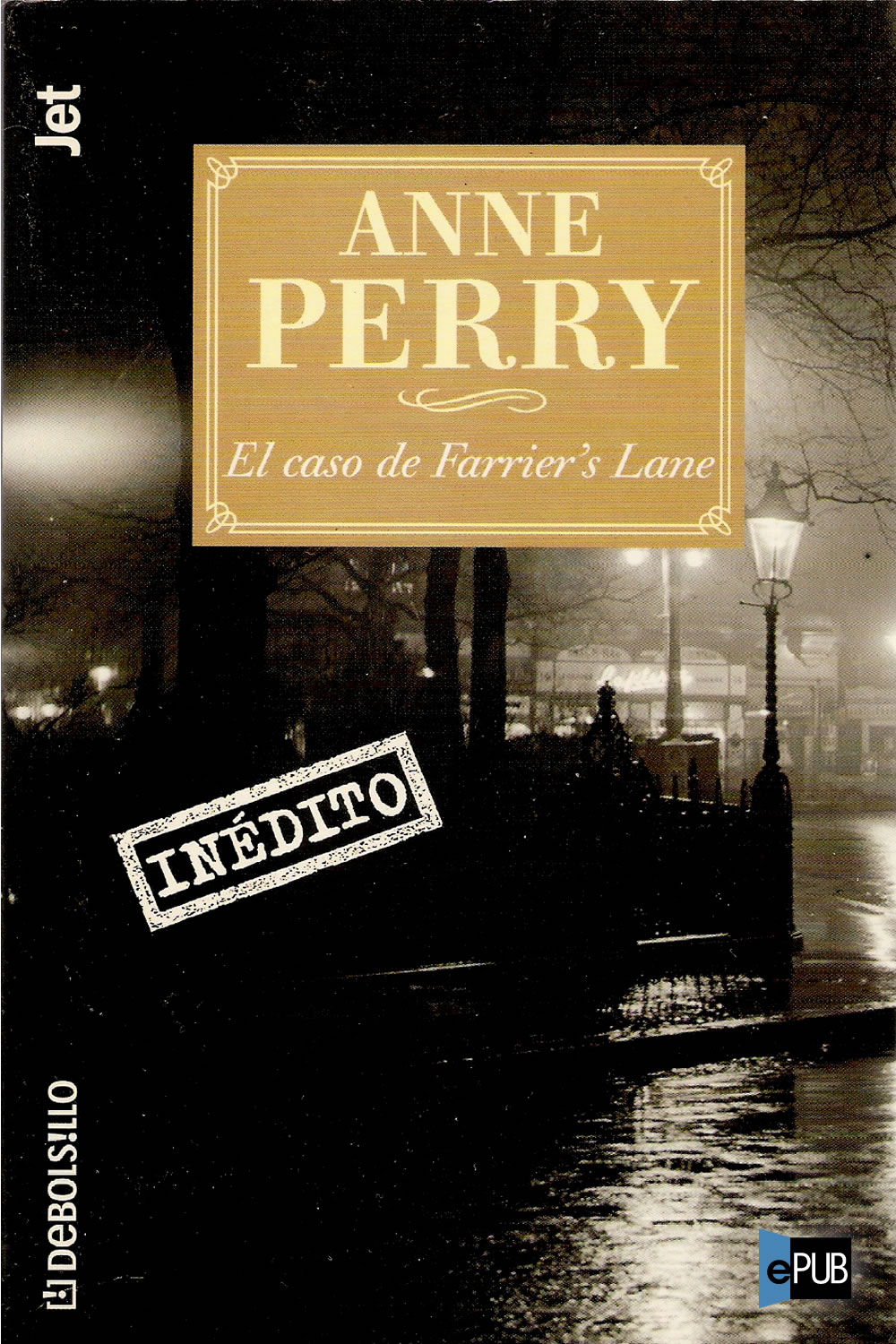 Pitt 13 - El caso de Farriers Lane
