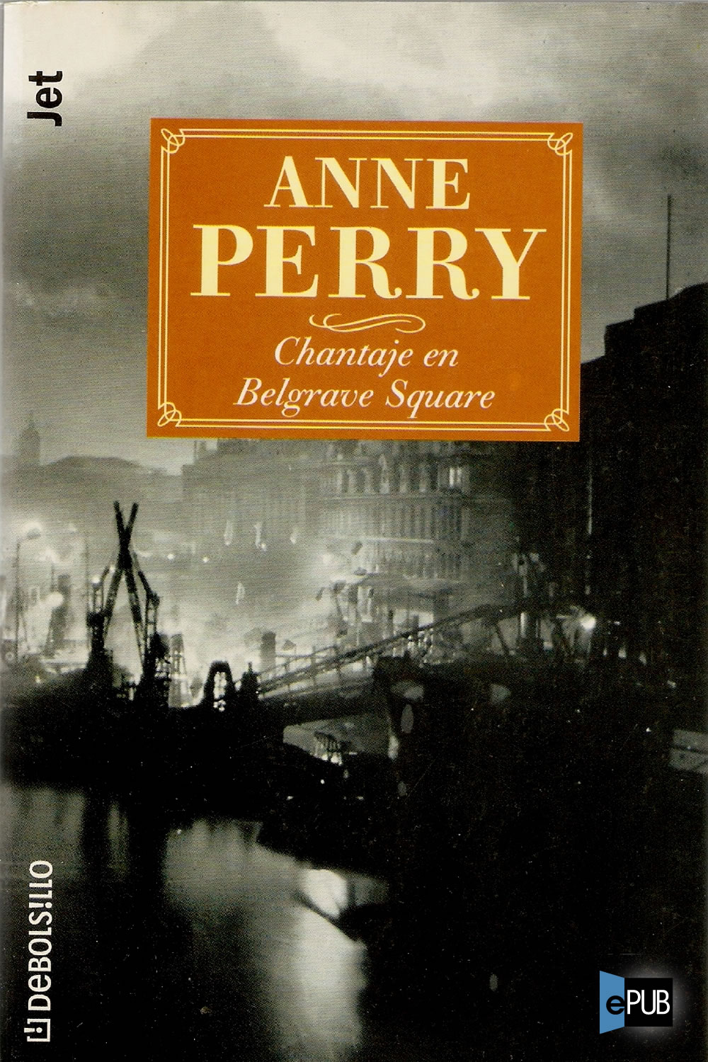 Pitt 12 - Chantaje en Belgrave Square