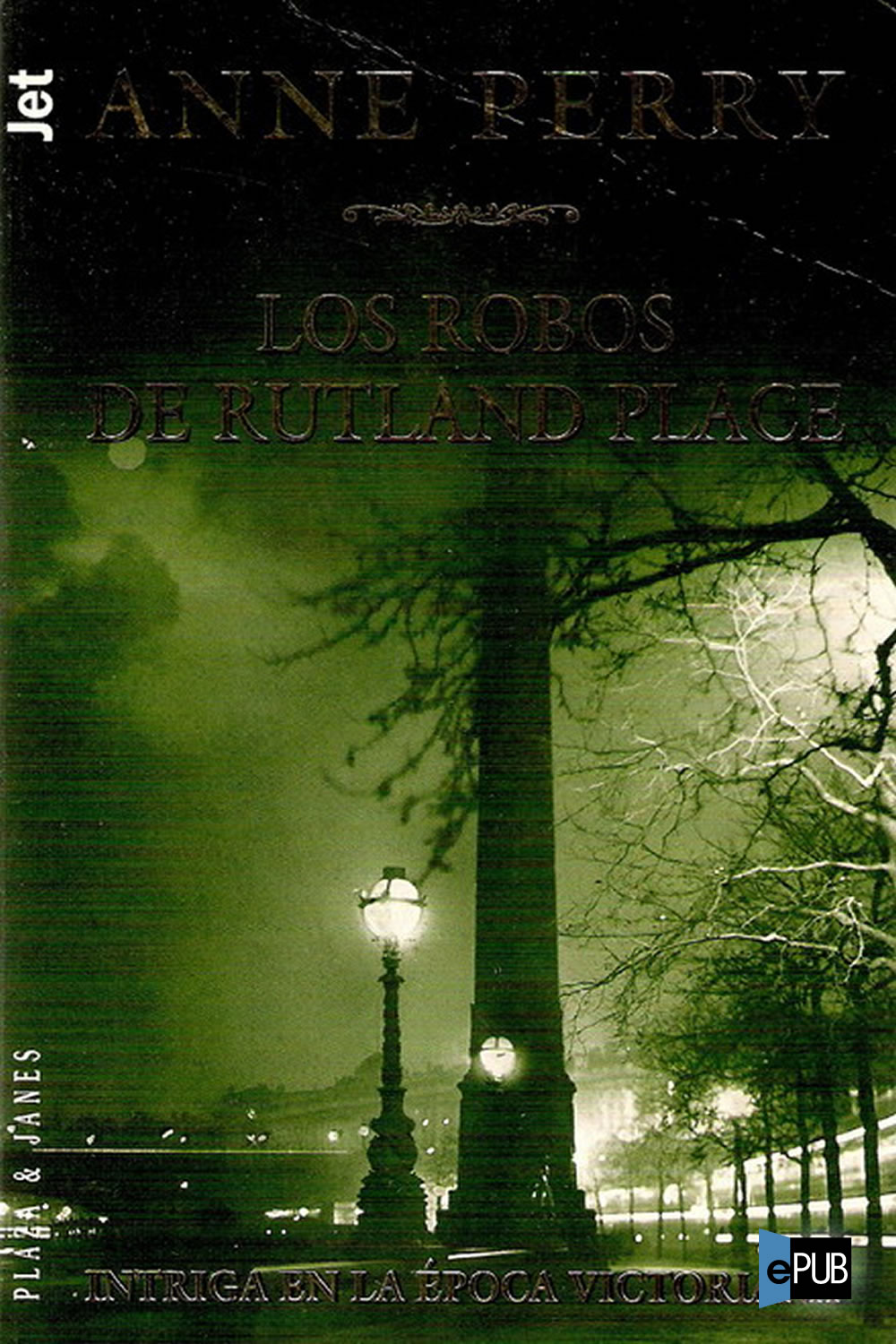 Los robos de Rutland Place